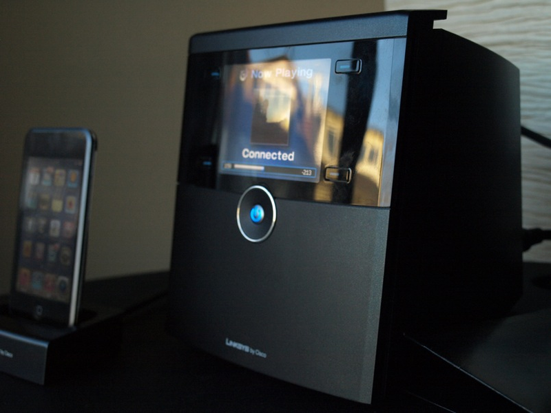Illustration for article titled Cisco Linksys Wireless Home Audio Lightning Review